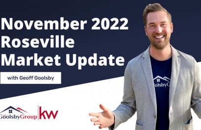 November 2022 Roseville Real Estate Market Report